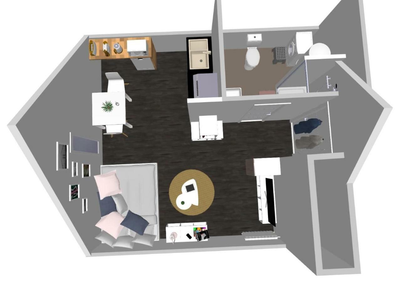 Le P'Tit Cocoon Apartment Lorient Bagian luar foto