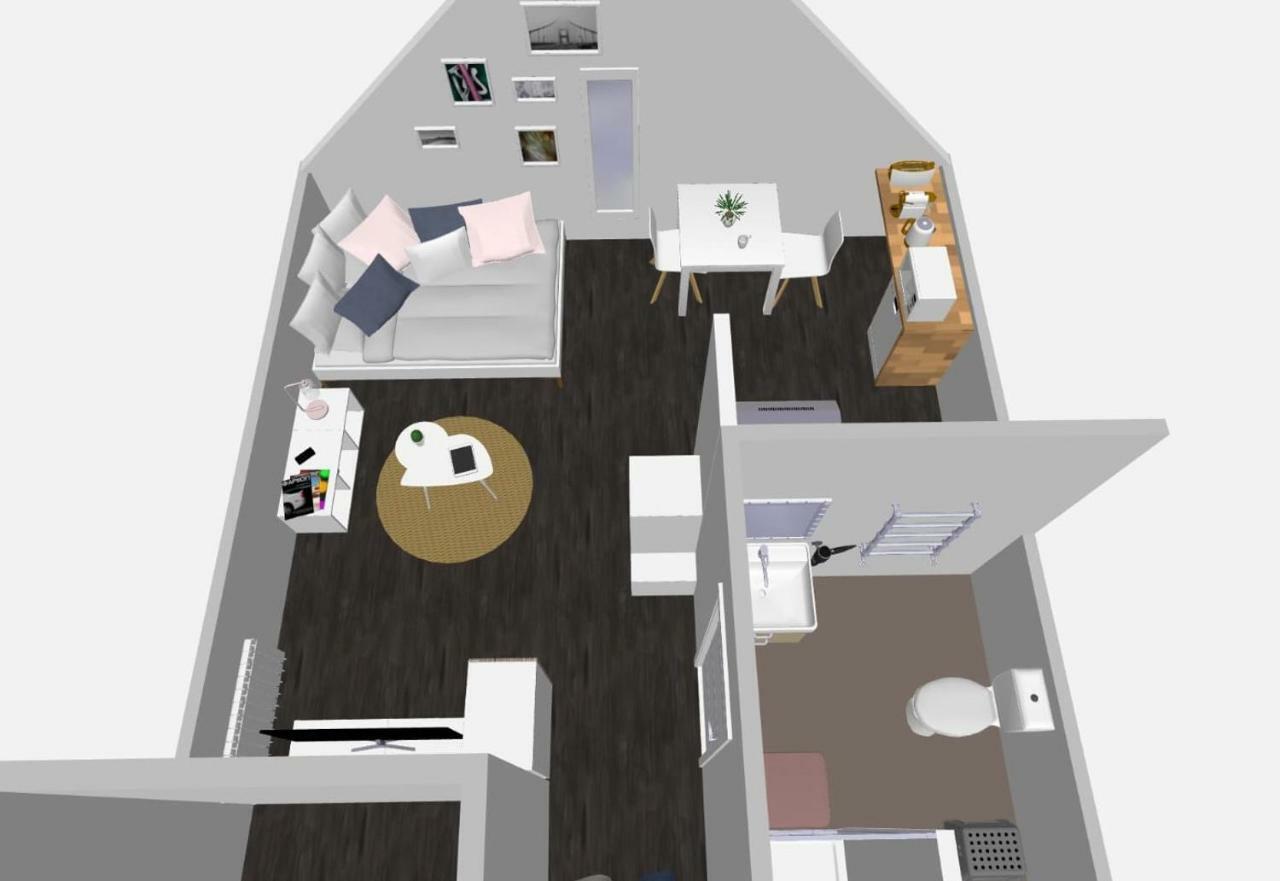 Le P'Tit Cocoon Apartment Lorient Bagian luar foto