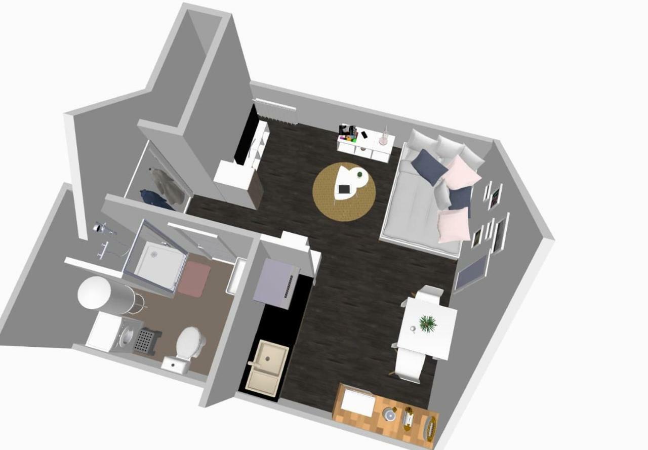 Le P'Tit Cocoon Apartment Lorient Bagian luar foto