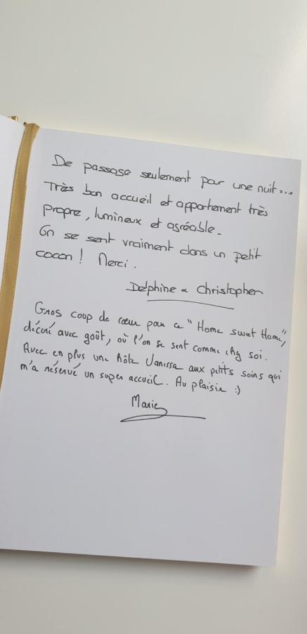 Le P'Tit Cocoon Apartment Lorient Bagian luar foto